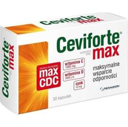 Ceviforte Max x 30 kapsułek