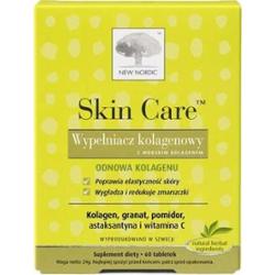 Skin Care wypełniacz kolagenowy x 60 tabletek