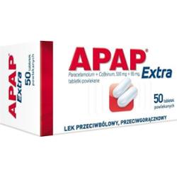 APAP Extra x 50 tabletek