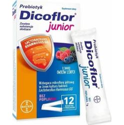 Dicoflor Junior proszek x 12 saszetek