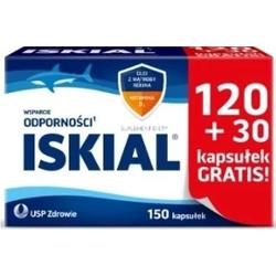ISKIAL x 150 kapsułek