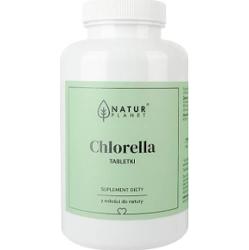 Natur Planet Chlorella x 500 tabletek