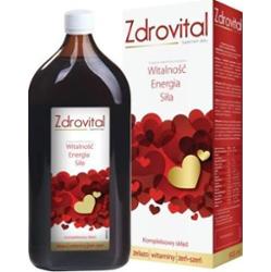 ZDROVITAL Tonik 900ml