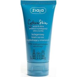 Ziaja GdanSkin Kolagenowy krem na noc wygładzający zmarszczki 50ml