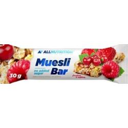 Allnutrition Muesli Bar żurawina z maliną 30g