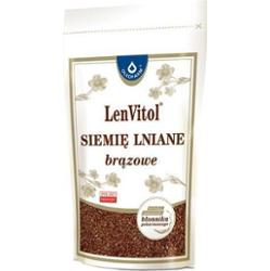 Siemię lniane brązowe 450g