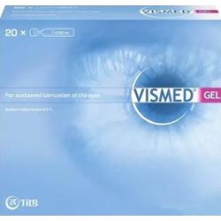 Vismed Gel krople do oczu x 20 minimsów