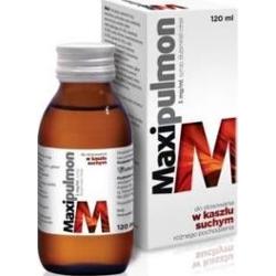 Maxipulmon syrop 3mg/ml 120ml