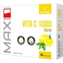 Max Vita C 1000 Forte x 30 kapsułek