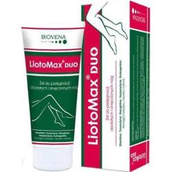 LiotoMax DUO Żel do pielęgnacji obolałych i zmęczonych nóg 100g