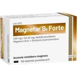 Magnefar B6 Forte x 90 tabletek