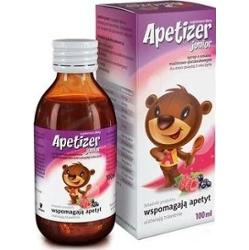 APETIZER Junior Syrop o smaku malinowo-porzeczkowym 100ml