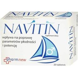 Navitin x 20 tabletek