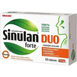 SINULAN DUO FORTE x 60 tabletek