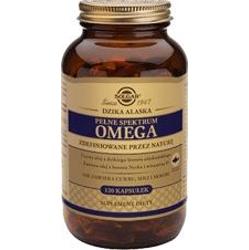 SOLGAR Pełne Spektrum Omega Łosoś Alaskański x 120 kapsułek