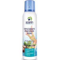 ACERIN Cool Fresh Spray chłodzący na opuchnięte i zmęczone nogi 150ml