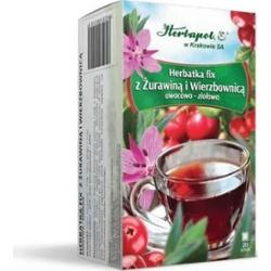 Herbatka fix z Żurawiną i Wierzbownicą x 20 saszetek