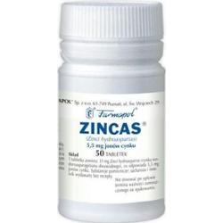 ZINCAS x 50 tabletek