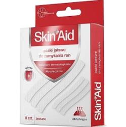 SKIN AID Paski do zamykania ran x 11 sztuk