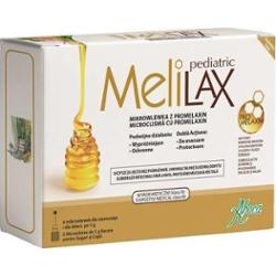 Melilax Pediatric wlewka doodbytnicza x 6 sztuk