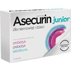 ASECURIN JUNIOR x 10 saszetek