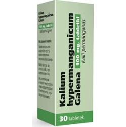KALIUM Hypermanganicum 0,1 x 30 tabl.