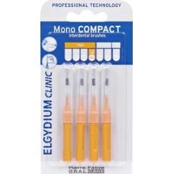 ELGYDIUM Clinic Mono Compact 3 Pomarańczowa 1,2mm szczoteczka międzyzębowa