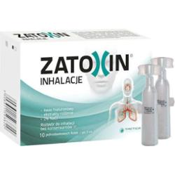 Zatoxin Inhalacje roztwór do inhalacji 3ml x 10 fiolek