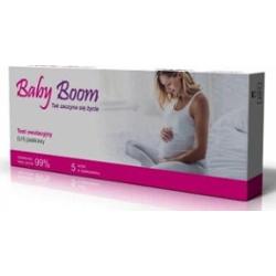 Baby Boom Test owulacyjny paskowy x 5 sztuk