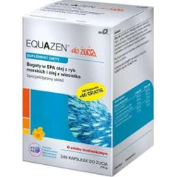 Equazen kapsułki do żucia x 240 sztuk