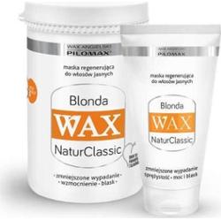 WAX Pilomax NaturClassic Blonda maska regenerująca do włosów jasnych 240ml