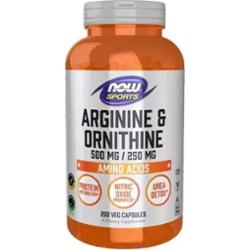 Arginine & Ornithine 500/250 x 250 kapsułek