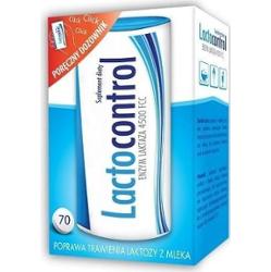 LACTOCONTROL x 70 tabletek