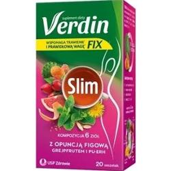 Verdin Fix Slim x 20 saszetek