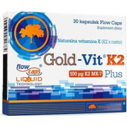 OLIMP Gold-Vit K2 Plus x 30 kapsułek