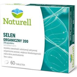 Selen Organiczny 200 x 60 tabletek