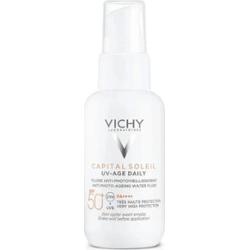 VICHY Capital Soleil UV-Age Daily SPF50+ Fluid koloryzujący przeciw fotostarzeniu skóry 40ml