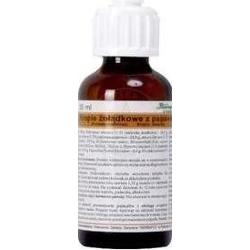 KROPLE ŻOŁĄDKOWE Forte z Papaweryną 35ml