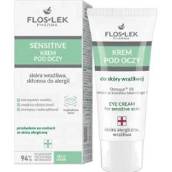 FLOS-LEK Sensitive Krem pod oczy do skóry wrażliwej 30ml