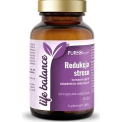 Pureo Health Life Balance Redukcja Stresu x 60 kapsułek