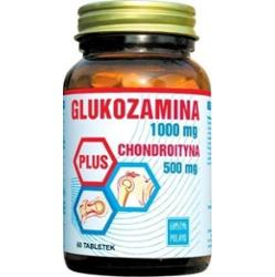 GLUKOZAMINA 1000mg + Chondroityna 500mg x 60 tabletek