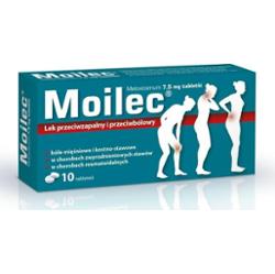 Moilec 7,5mg x 10 tabletek