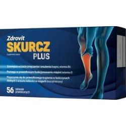Zdrovit Skurcz Plus x 56 tabletek