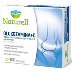 Glukozamina + C x 100 tabletek