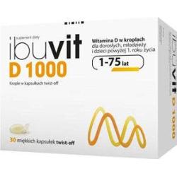 Ibuvit D 1000 x 30 kapsułek twist off