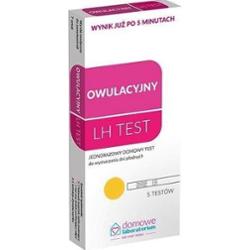 Test Owulacyjny LH x 5 sztuk w opakowaniu