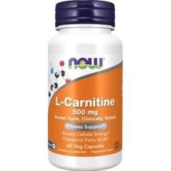 L-carnitine 500mg x 60 kapsułek