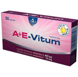 A+E-Vitum x 30 kapsułek