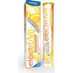 ElectroVit PROBIOTICS smak cytrynowy x 20 tabletek musujących