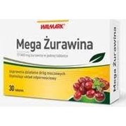 MEGA ŻURAWINA x 30 tabletek